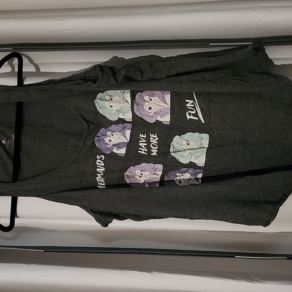 Disney little mermaid tank top